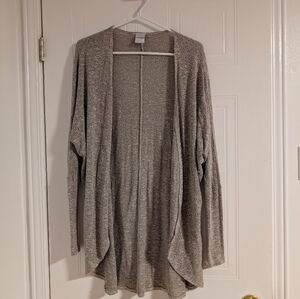 Cocoon beige cardigan